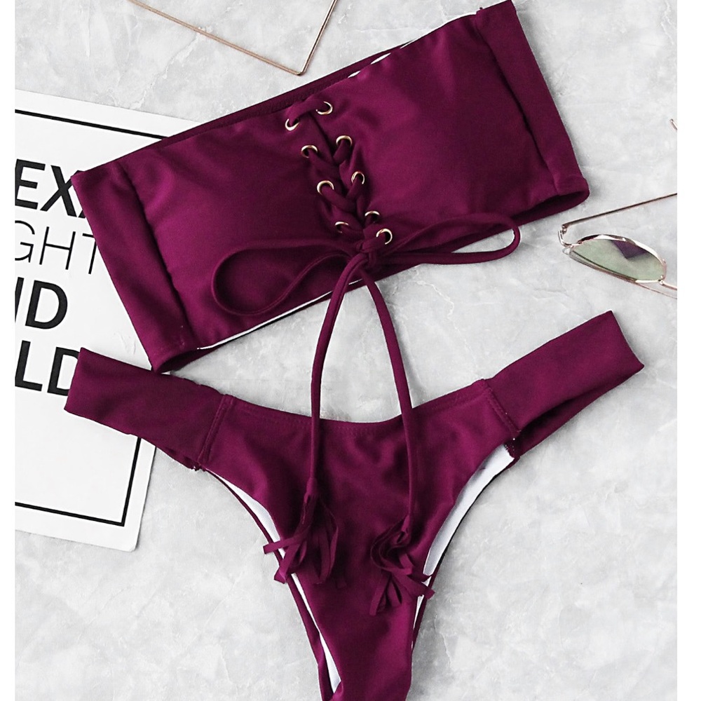 Bandeau Bikini - Picture 2 of 7